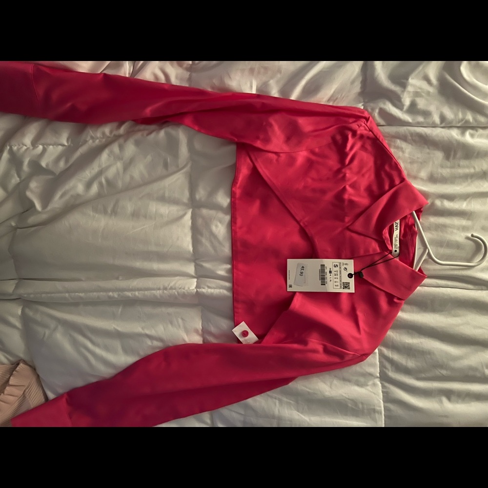 Zara cutout top